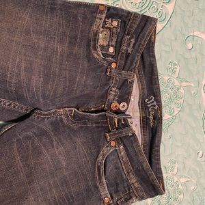 Miss Me camo accent jeans, size 26